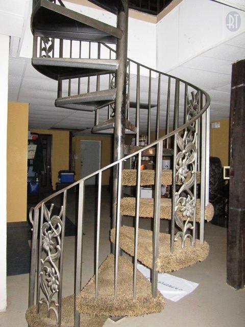 3060 Panhandle Road Wartrace, TN 37183 - Photo 14 of 20 spiral staircase to basement