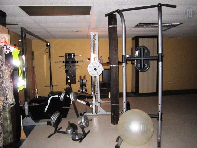 3060 Panhandle Road Wartrace, TN 37183 - Photo 15 of 20 exercise area in basement, all equipment remains