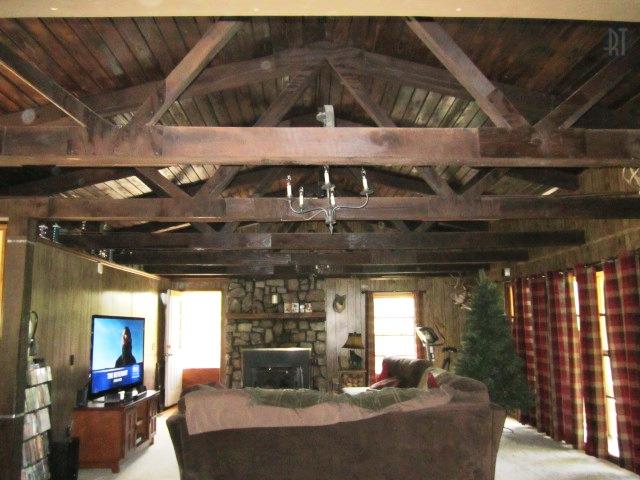 3060 Panhandle Road Wartrace, TN 37183 - Photo 3 of 20 buck stove in stone fireplace