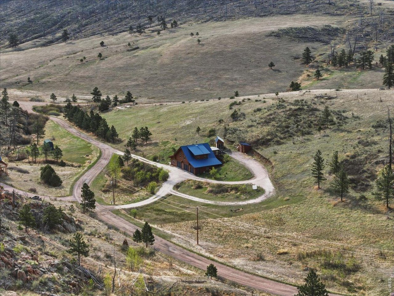 1652 Eiger Road Livermore, CO 80536 - Photo 46 of 50 Backs to National Forest!!!