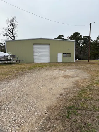 a view of a big yard