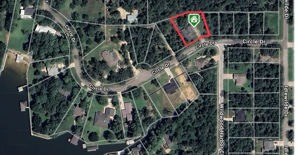 a view of electric pole