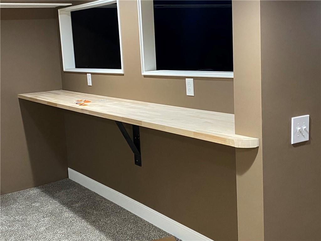989 Blackhawk Road Beaver Falls, PA 15010 - Photo 13 of 18 a bathroom with a sink and a mirror