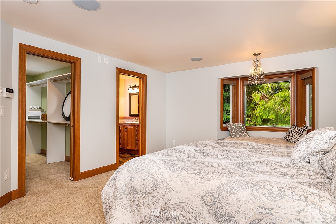 17325 3rd Avenue Southeast Bothell, WA 98012 - Photo 20 of 40 a bedroom with a bed and a window