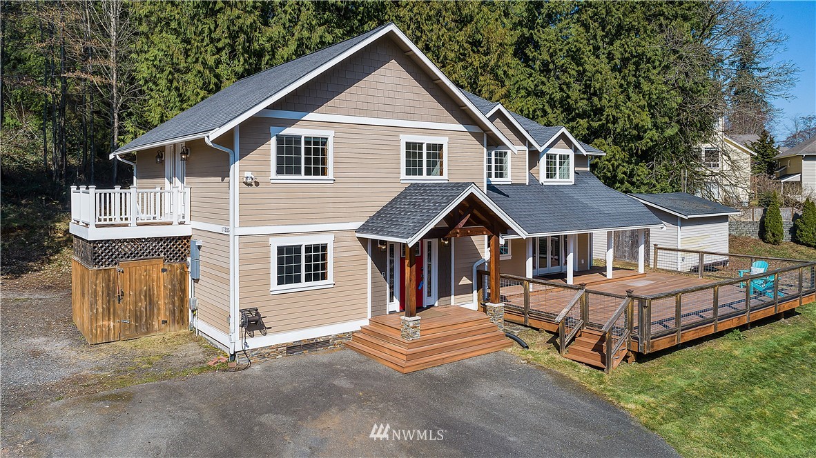17325 3rd Avenue Southeast Bothell, WA 98012 - Photo 3 of 40 a view of a house with a yard and porch