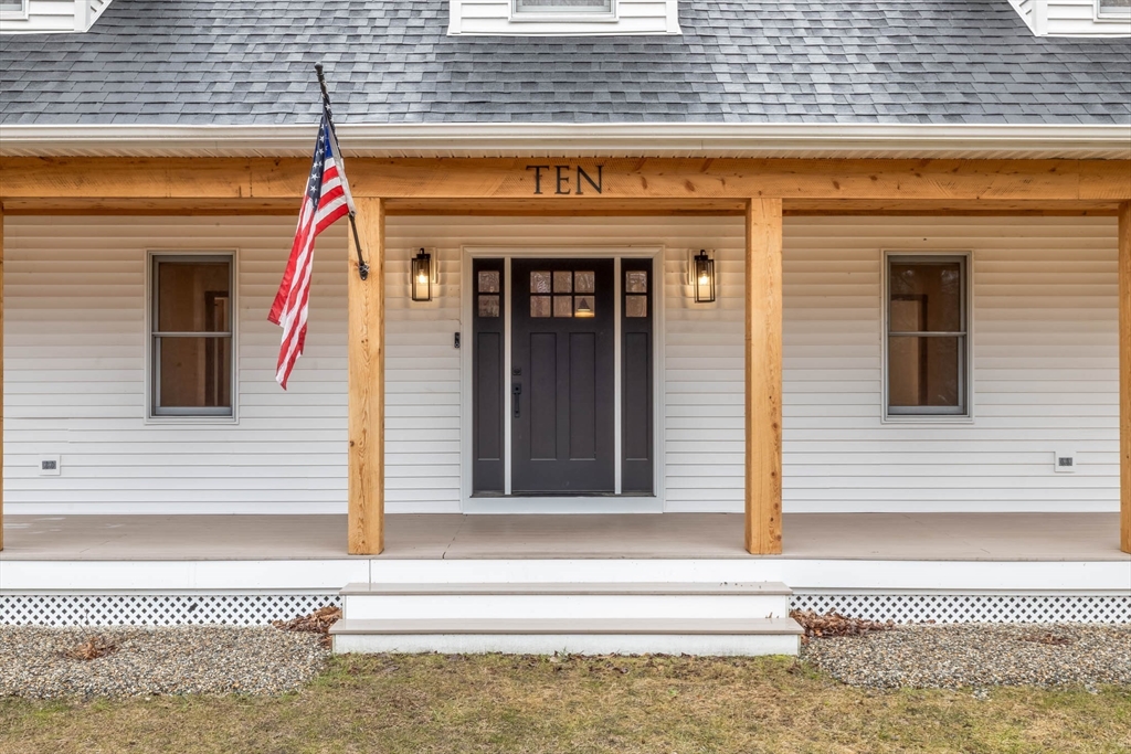 10 Alden Street Ludlow, MA 01056 - Photo 2 of 41 a view of a entryway door front of house