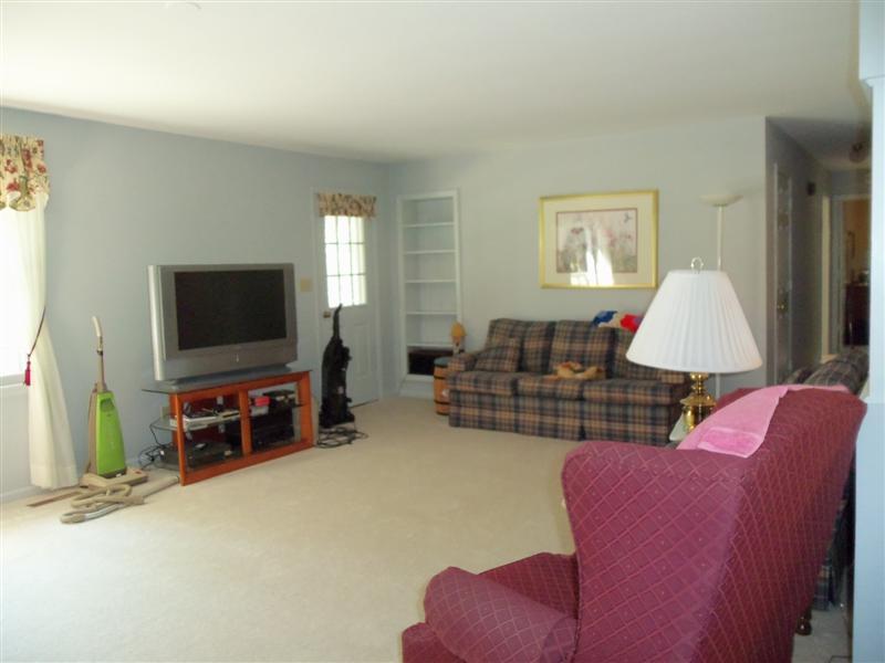 1219 Loggers Road Goodview, VA 24095 - Photo 3 of 21 a living room with furniture and a flat screen tv