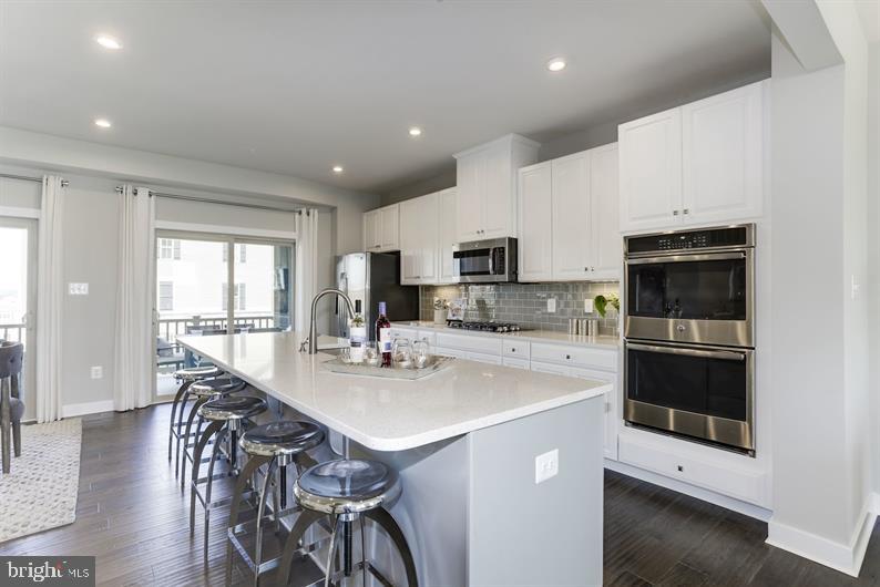 3114 Shaws Road Sparrows Point, MD 21219 - Photo 6 of 31 Kitchen with Optional Double Oven