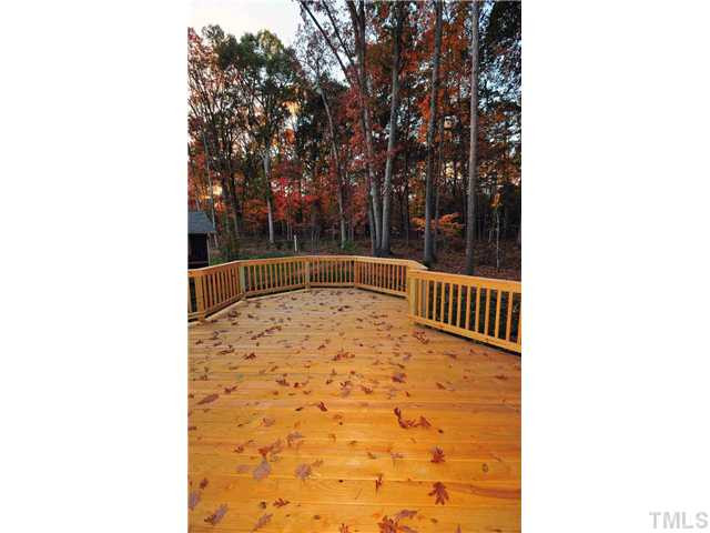 1012 Vino Drive Raleigh, NC 27607 - Photo 19 of 20 Patio/Deck