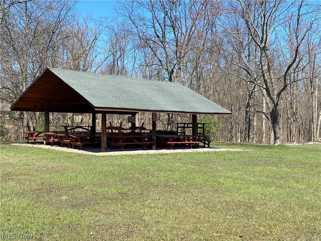 15314 Drake Road Strongsville, OH 44136 - Photo 32 of 33 The picnic pavillion at Greenbriar that can hold approximately 100 or more people.