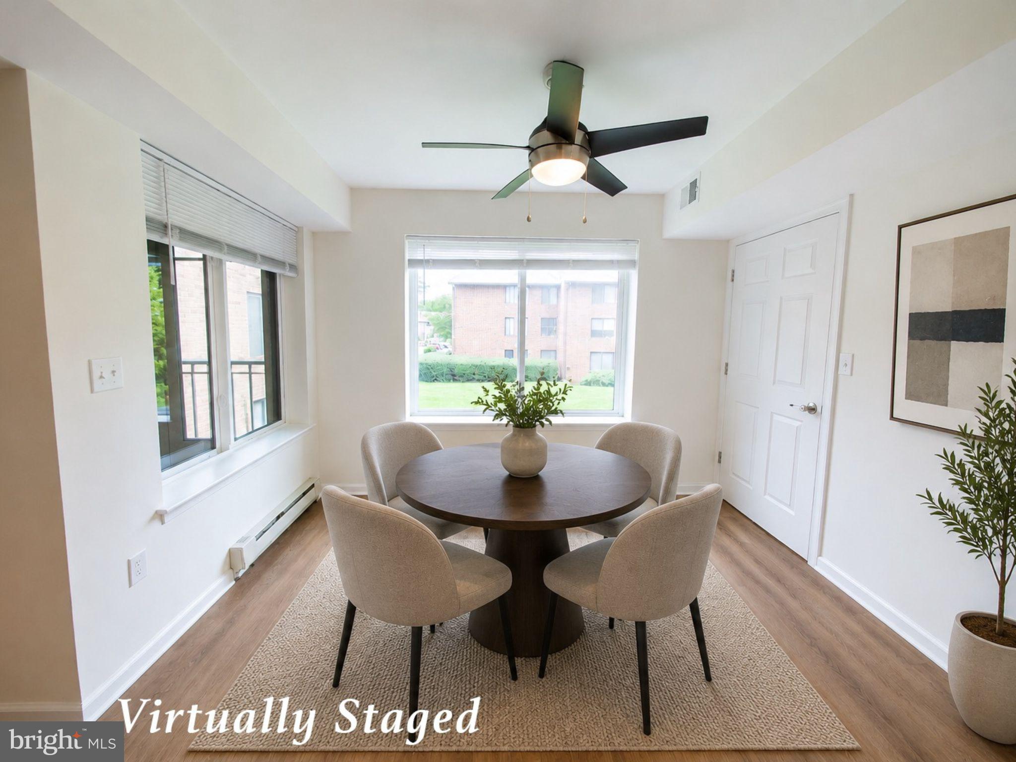 15210 Elkridge Way, Unit 912J Silver Spring, MD 20906 - Photo 3 of 35 Bright Breakfast nook