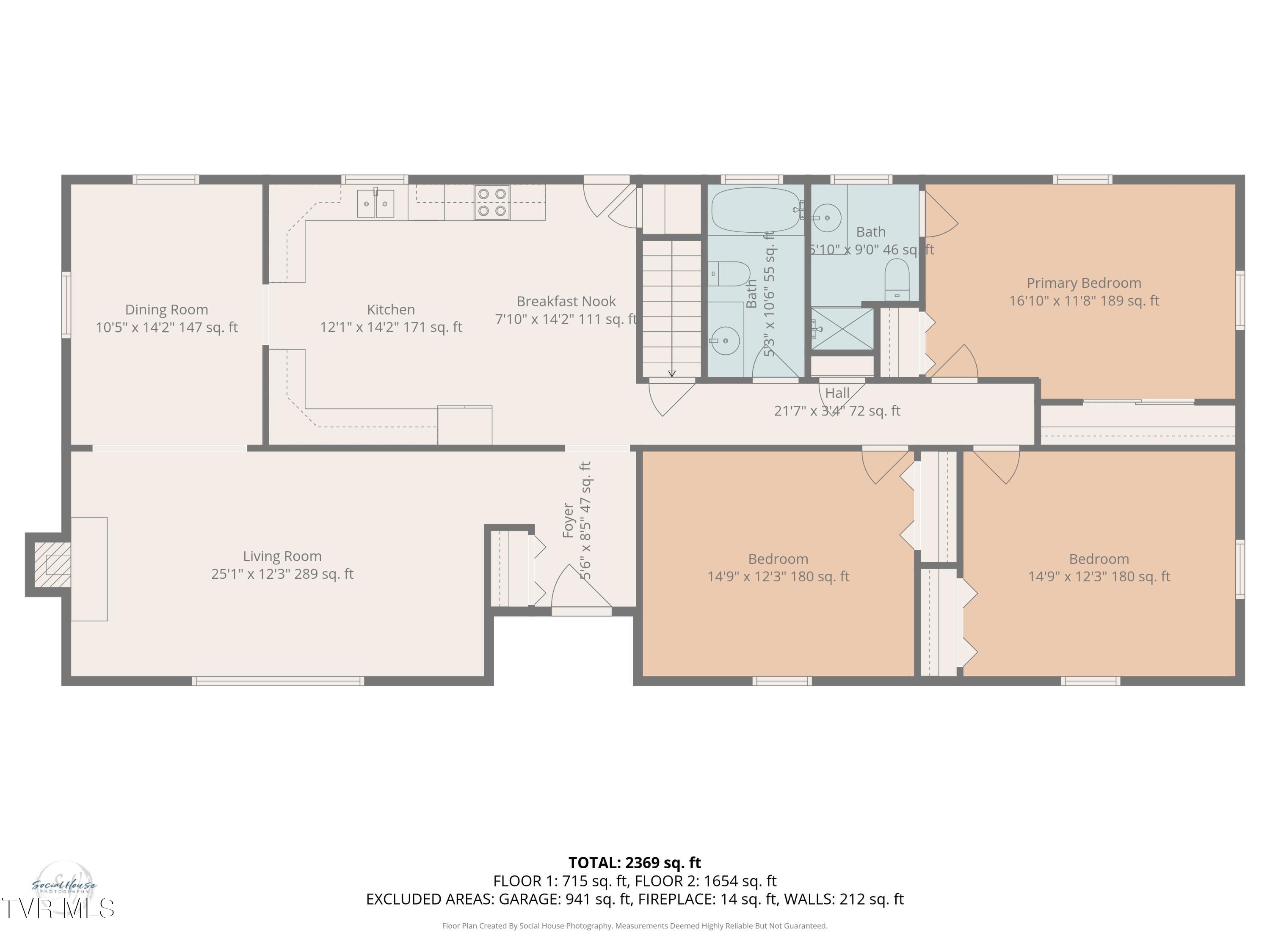 105 Foley Circle Bristol, TN 37620 - Photo 51 of 52 2-Floorplan_2