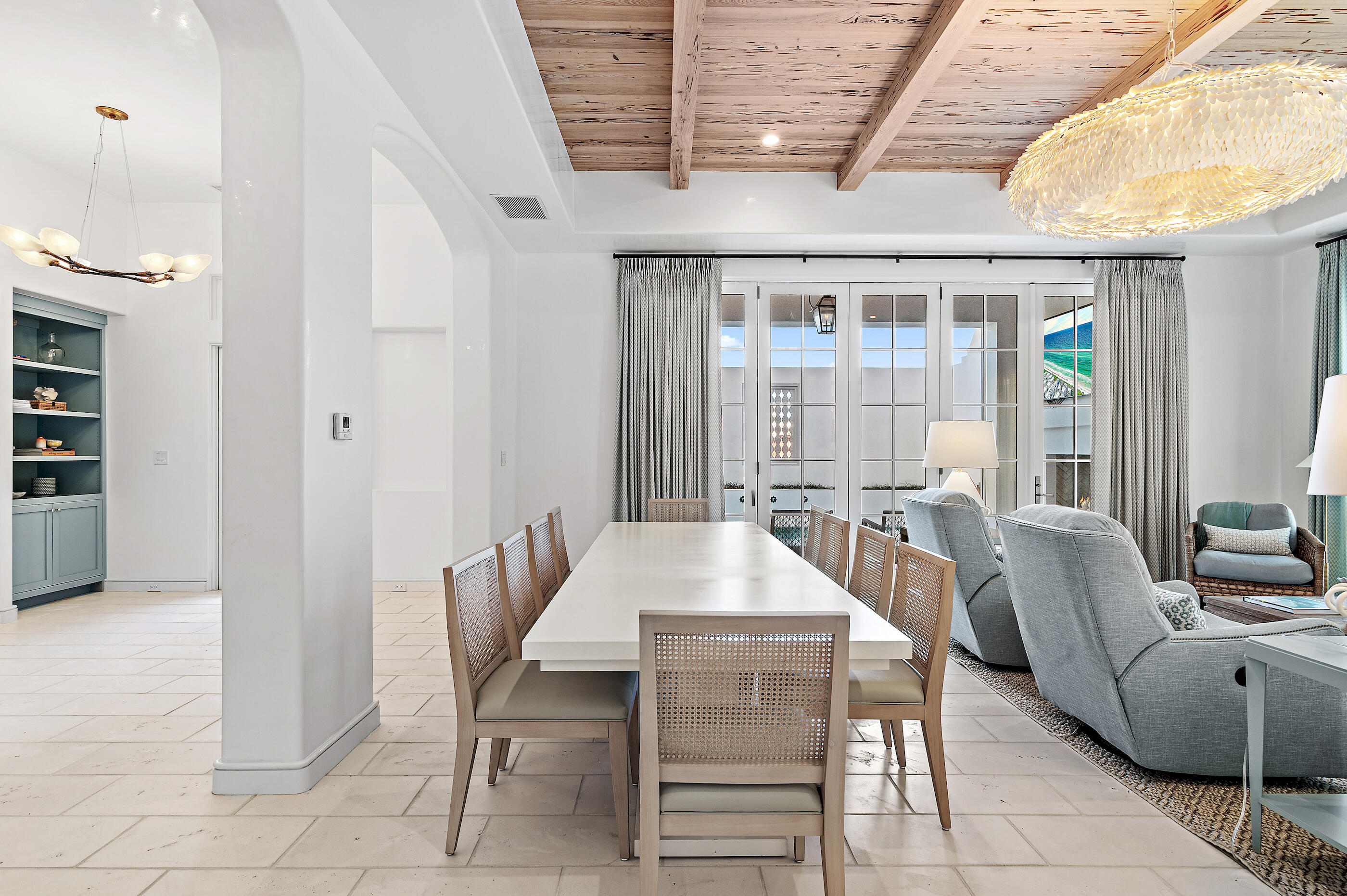 155 Elbow Beach Rd Inlet Beach Inlet Beach, FL 32461 - Photo 17 of 49 18 - Dining Room - Wide