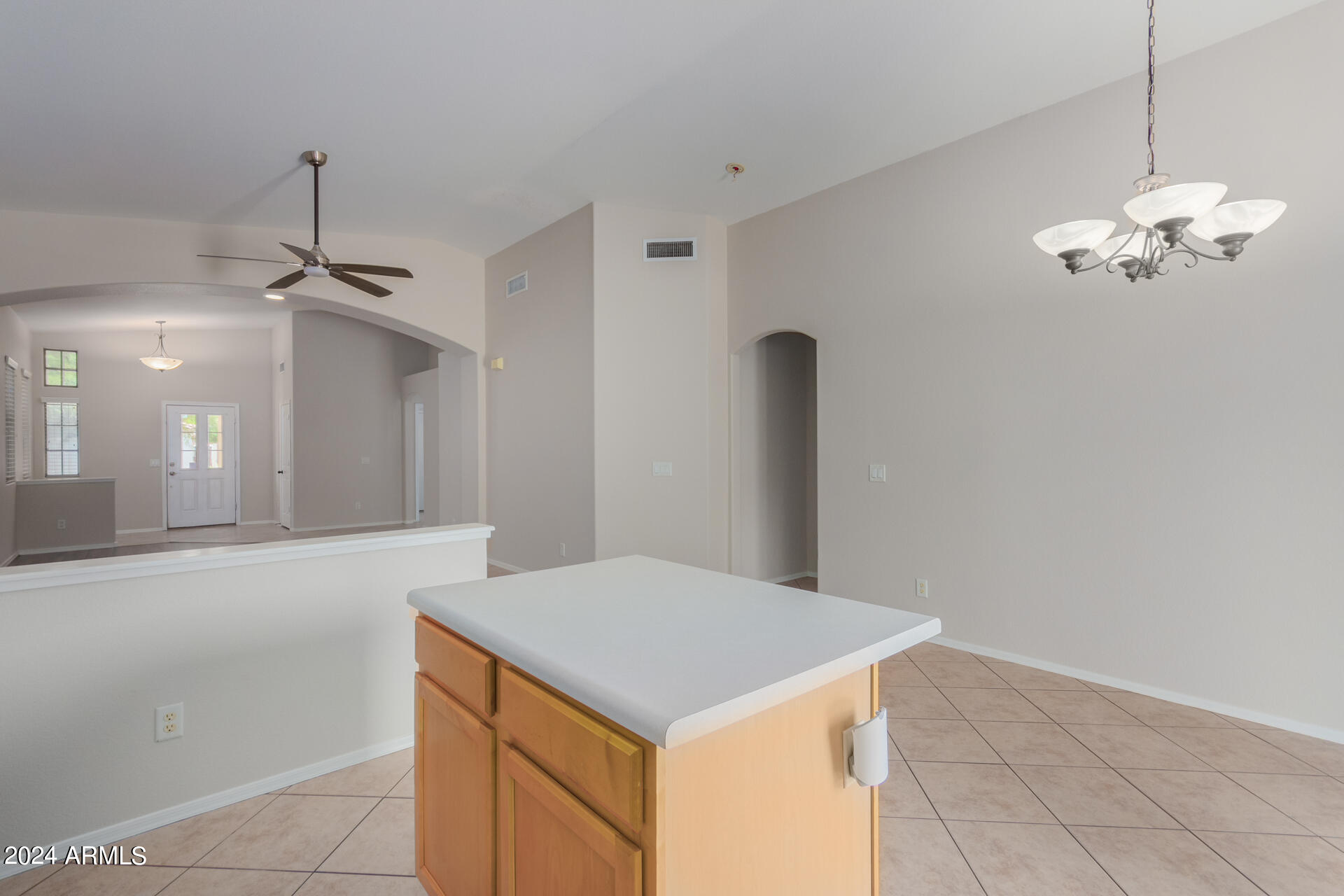 4007 East Ironhorse Road Gilbert, AZ 85297 - Photo 16 of 33 a bathroom with a sink vanity and a mirror
