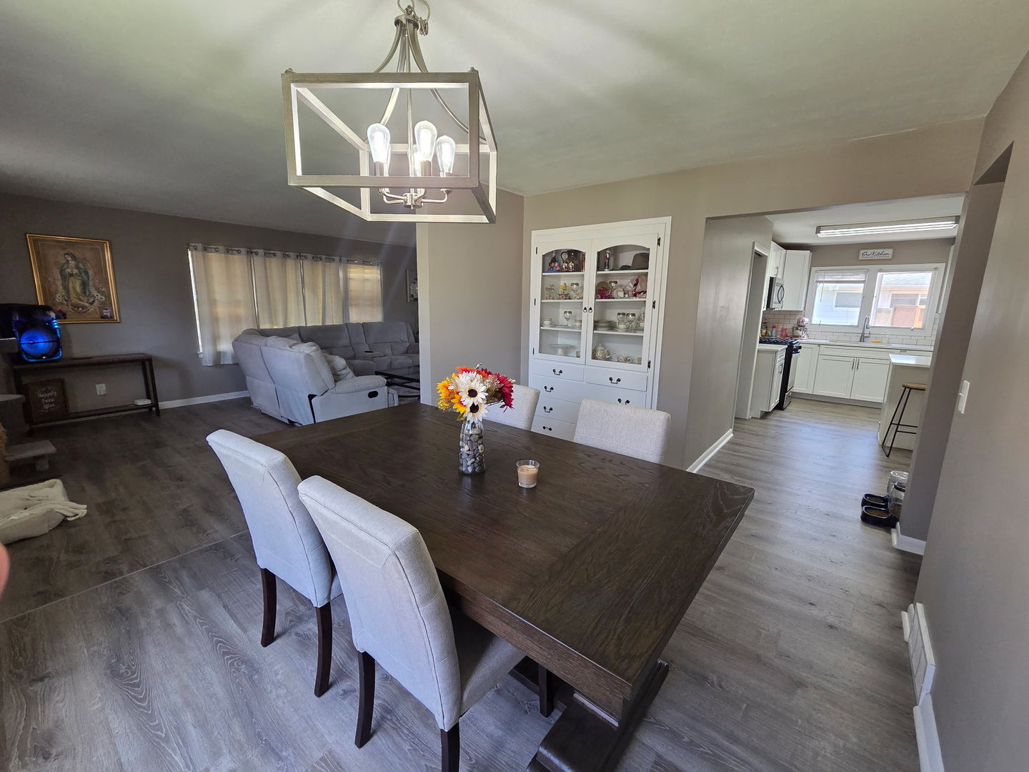 2550 26th Street Rock Island, IL 61201 - Photo 9 of 33 a view of a dining room with furniture and wooden floor