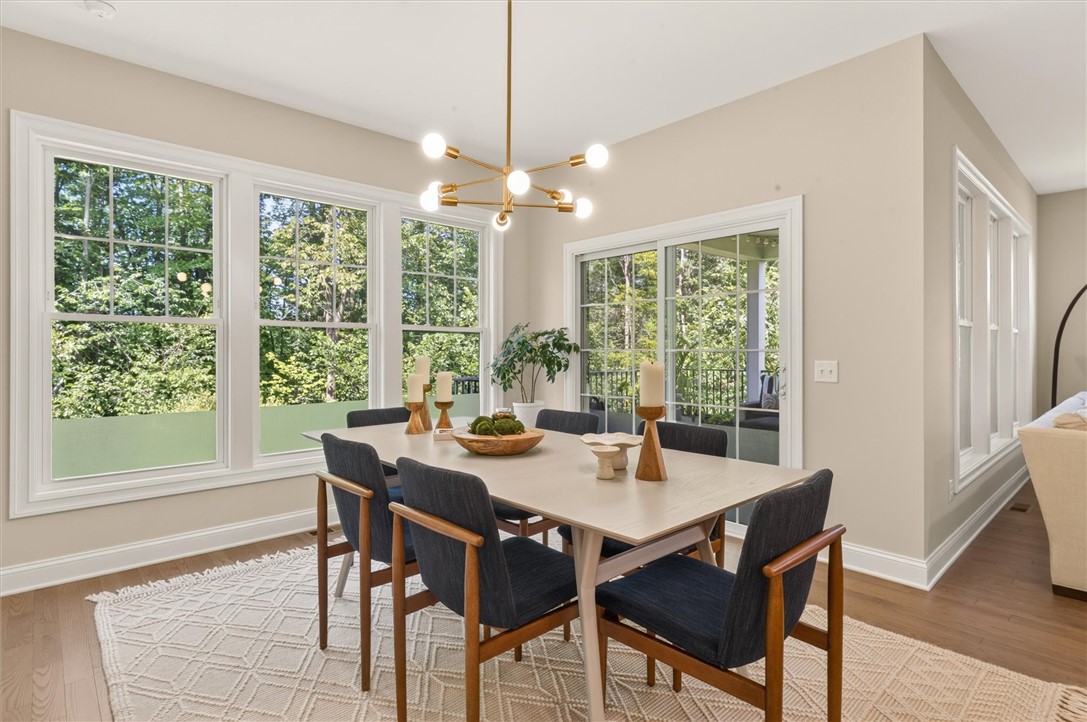 933 Pathway Lane Webster, NY 14580 - Photo 19 of 50 Dining Area w/ Tons of Natural Light