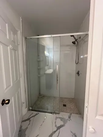a view of walk in closet