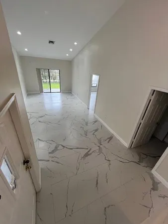 a view of livingroom with window