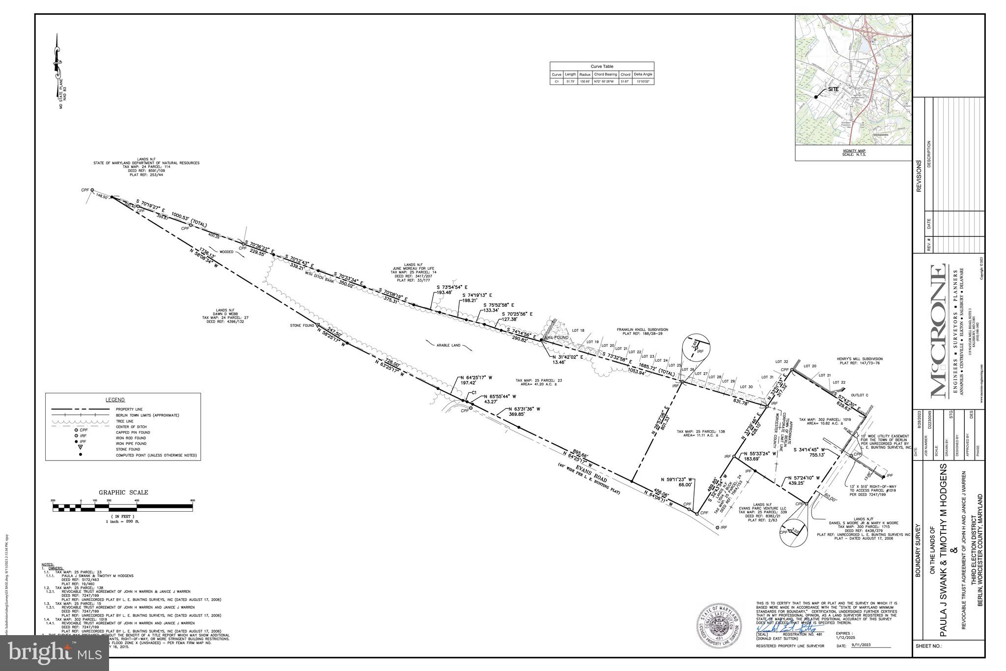 0 Evans Road Berlin, MD 21811 - Photo 2 of 2 a picture of a person on a floor