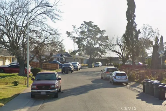 a cars parked on the side of a street