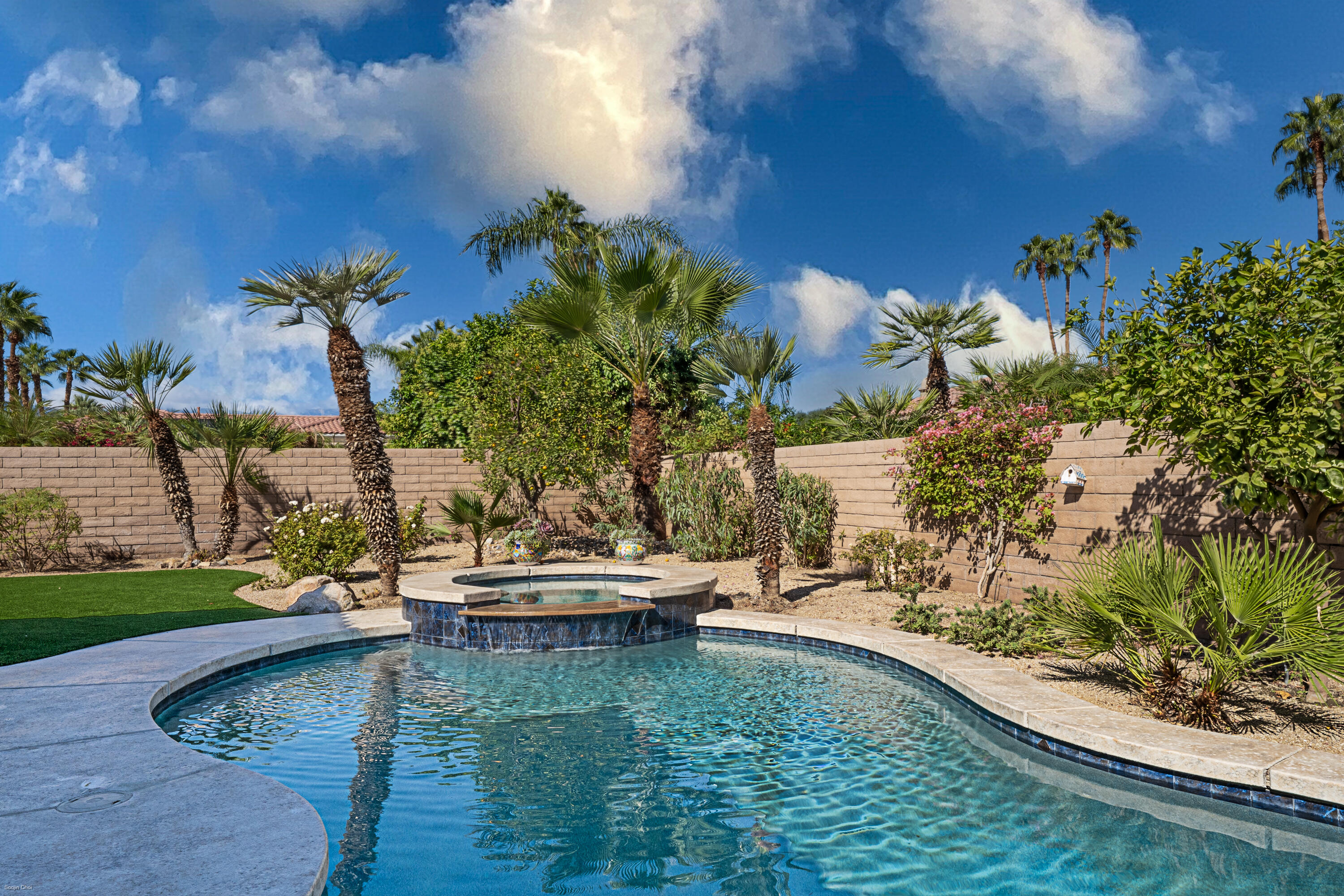 77374 Box Ridge Place Indian Wells, CA 92210 - Photo 14 of 52 Pool to West