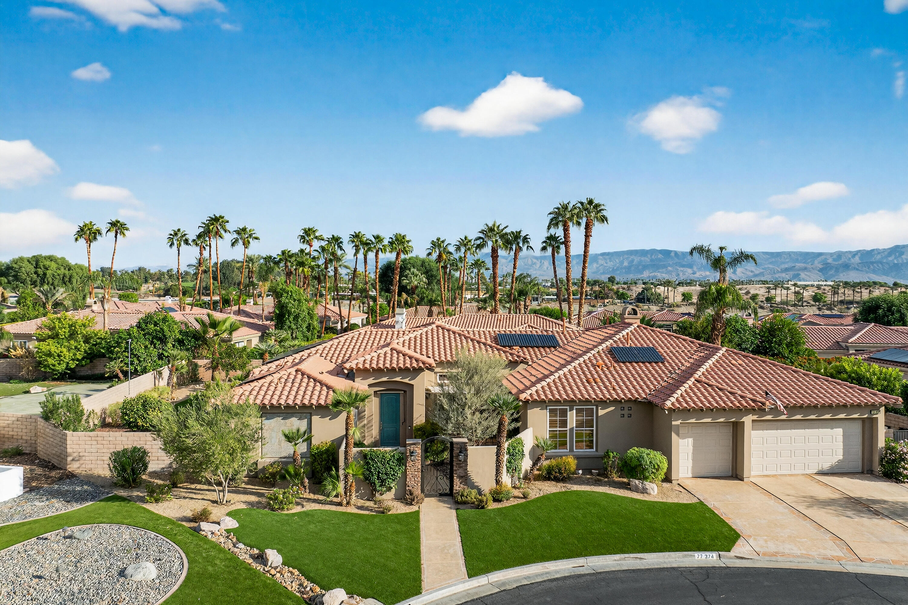 77374 Box Ridge Place Indian Wells, CA 92210 - Photo 3 of 52 Front View A