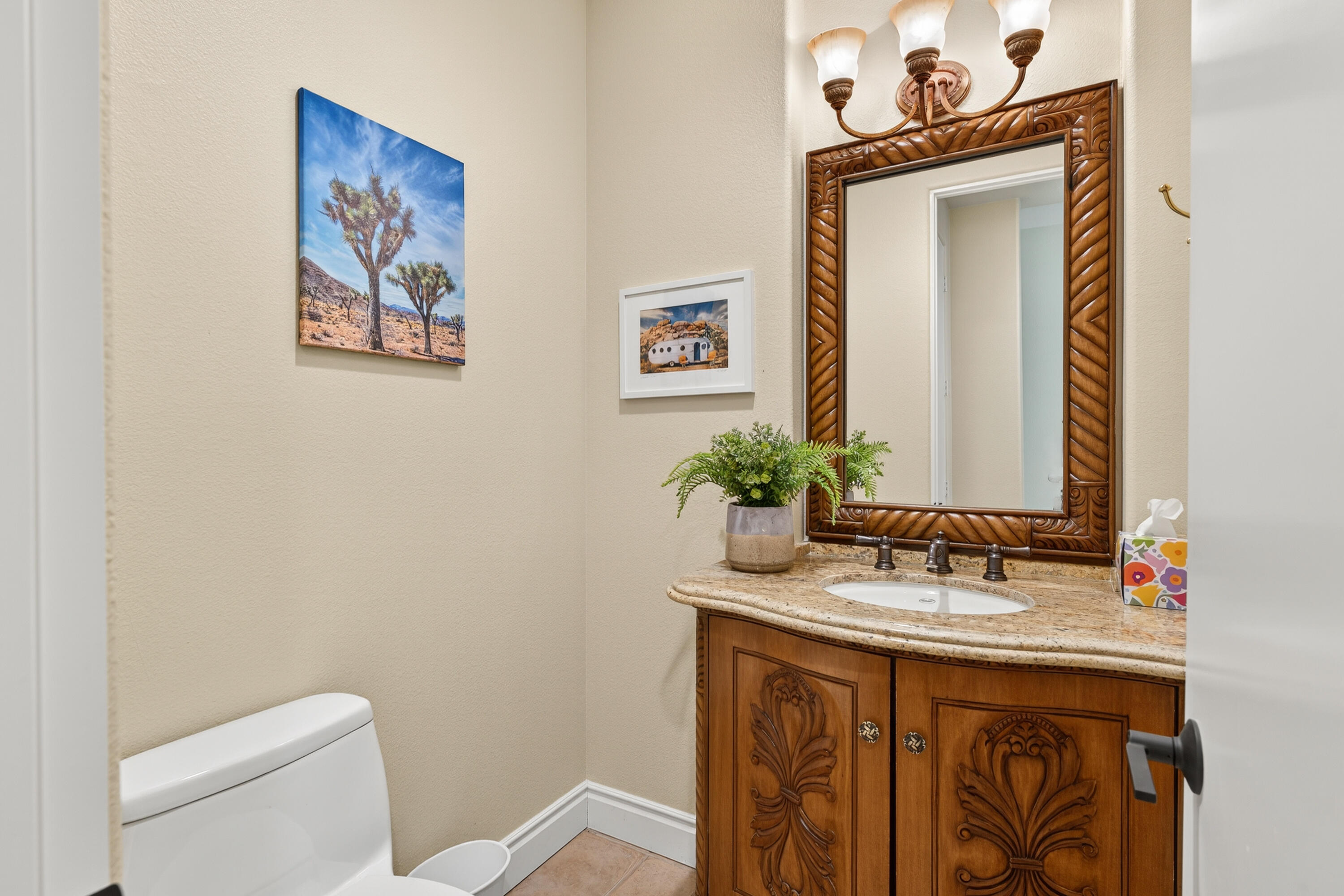 77374 Box Ridge Place Indian Wells, CA 92210 - Photo 42 of 52 Powder Room