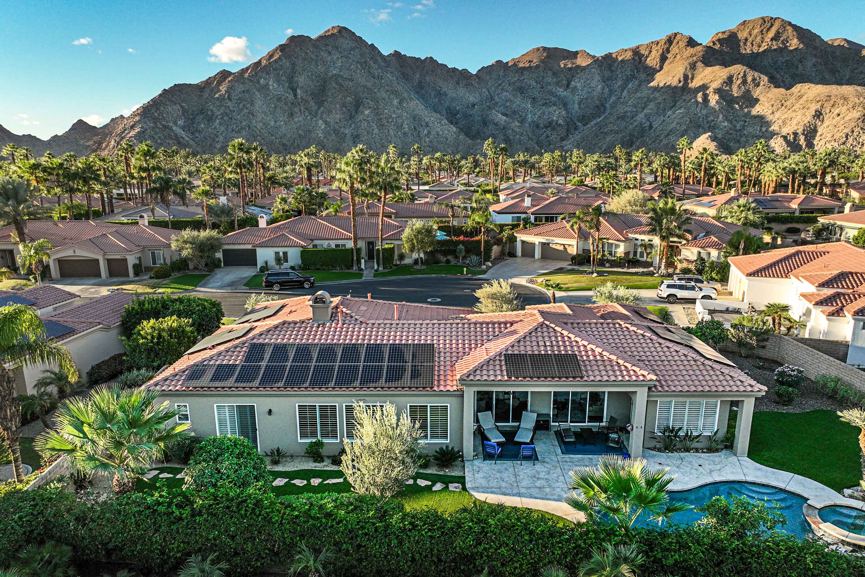 77374 Box Ridge Place Indian Wells, CA 92210 - Photo 52 of 52 Arial Due South