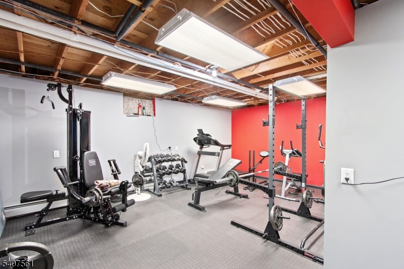 30 Lanning Road Blairstown, NJ 07825 - Photo 29 of 40 a view of a room with gym equipment
