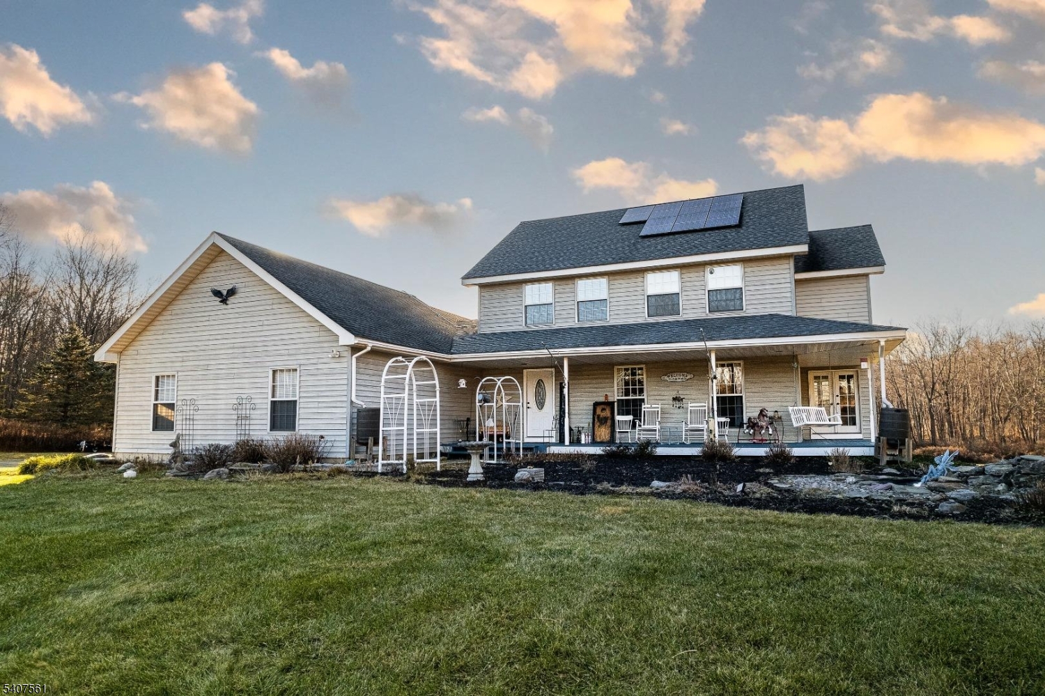 30 Lanning Road Blairstown, NJ 07825 - Photo 3 of 40 a front view of house with yard and green space