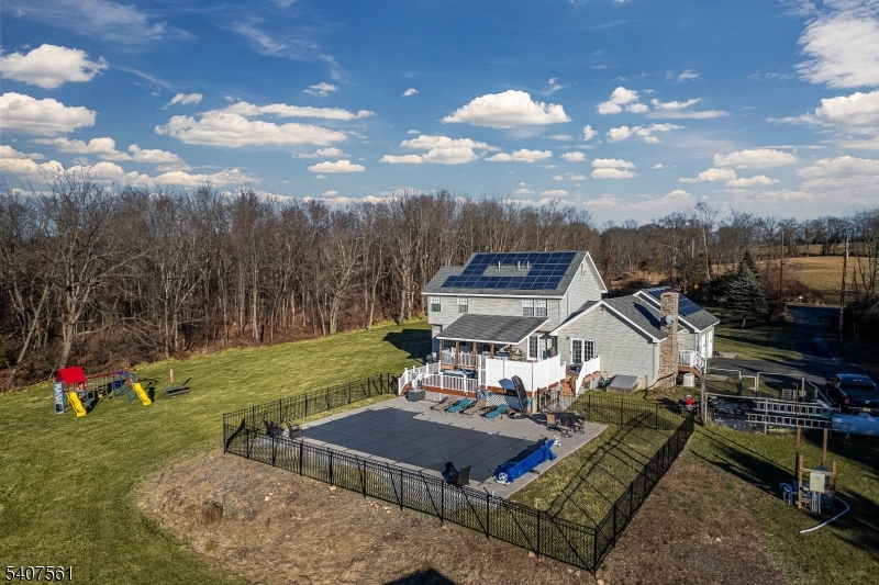 30 Lanning Road Blairstown, NJ 07825 - Photo 35 of 40 a view of a backyard with sitting area