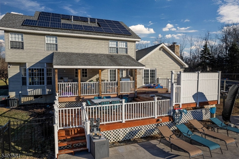 30 Lanning Road Blairstown, NJ 07825 - Photo 38 of 40 a view of a house with a deck