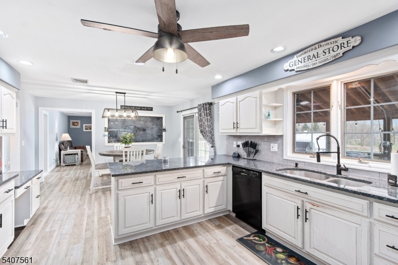 30 Lanning Road Blairstown, NJ 07825 - Photo 10 of 40 a kitchen with a sink dishwasher window and cabinets