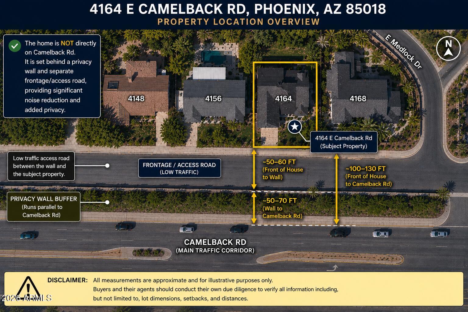 4164 East Camelback Road Phoenix, AZ 85018 - Photo 1 of 60 Not on main Camelback Rd
