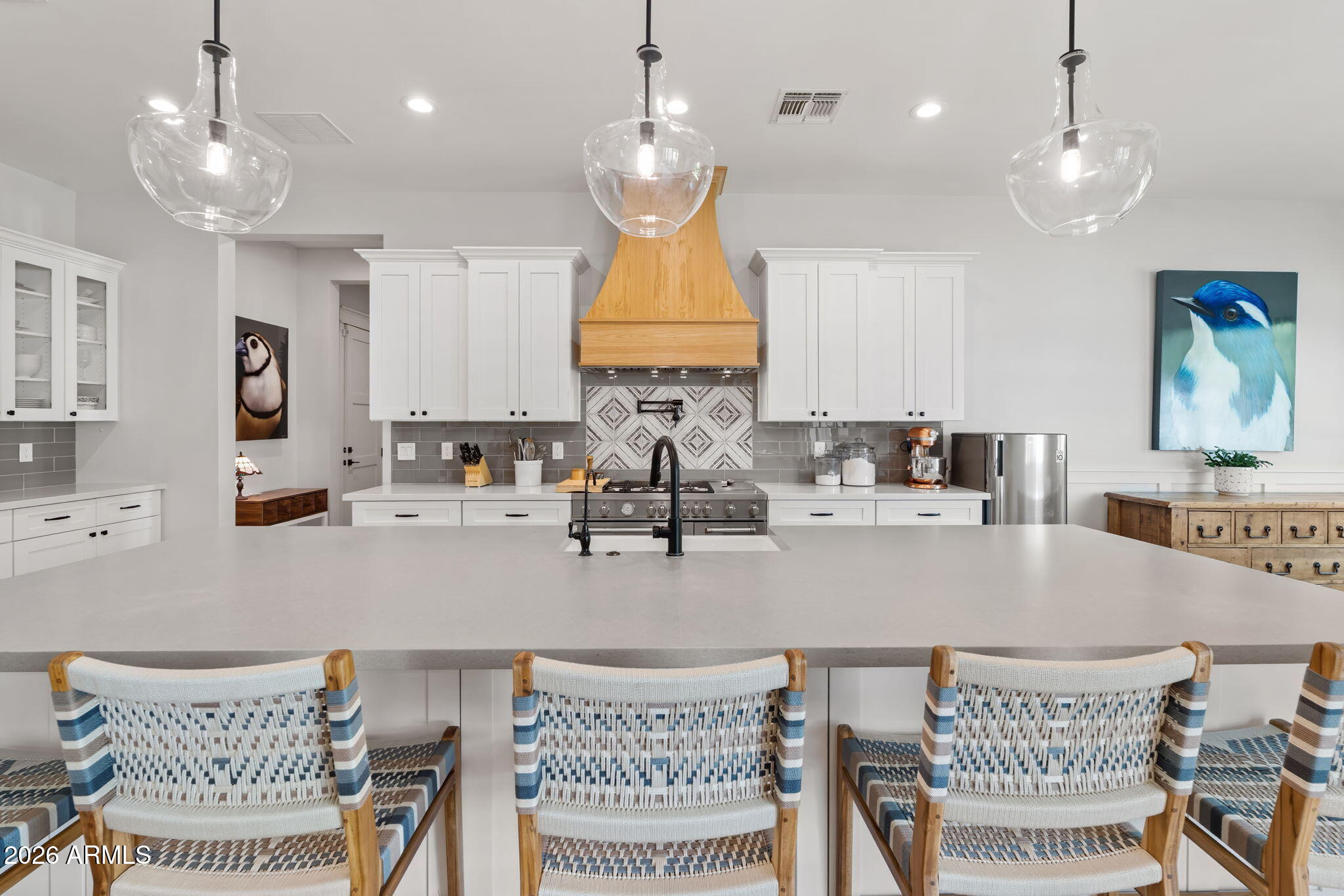 4164 East Camelback Road Phoenix, AZ 85018 - Photo 2 of 55 Kitchen Island