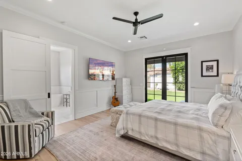 a white bath tub sitting next to a window