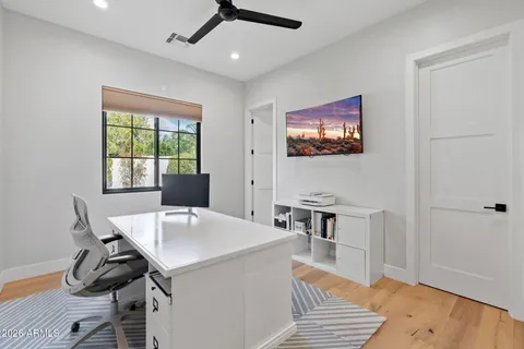 a view of house and outdoor space