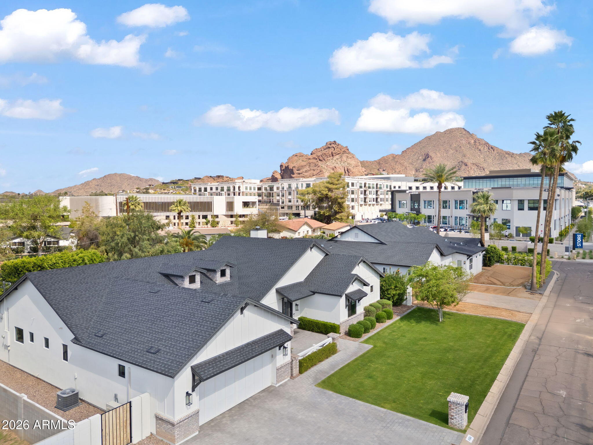 4164 East Camelback Road Phoenix, AZ 85018 - Photo 45 of 55 Aerial