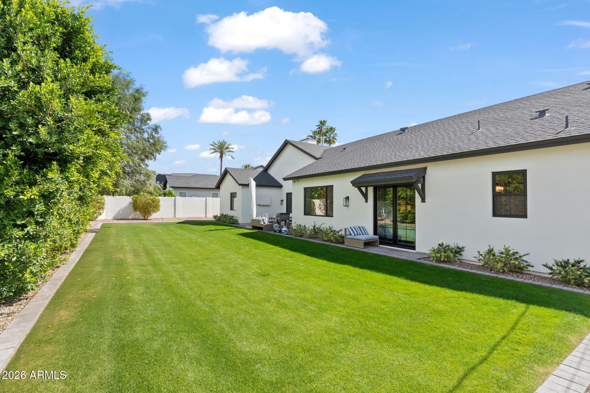 4164 East Camelback Road Phoenix, AZ 85018 - Photo 50 of 55 Large Backyard