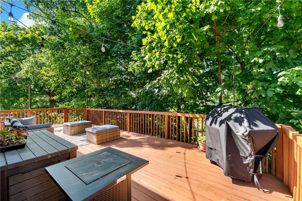 733 Highview Road Pittsburgh, PA 15234 - Photo 22 of 29 Perfect Spot for Relaxing or Entertaining Guests!
