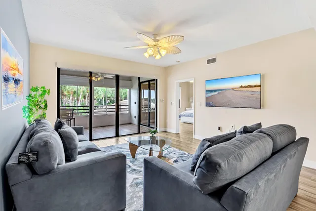 a view of small space with racks on the wall