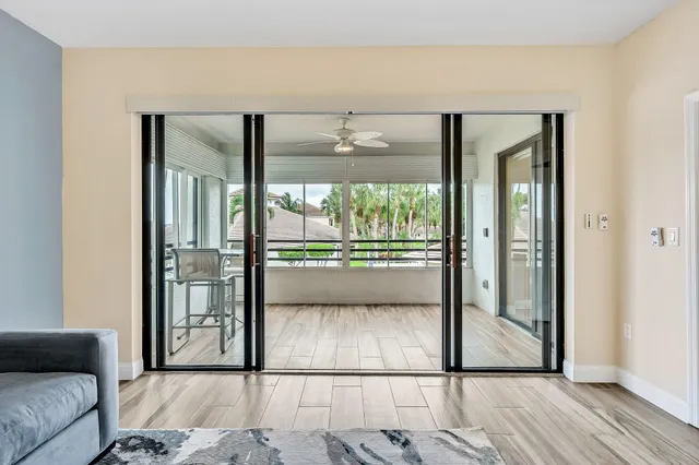 a bathroom with a granite countertop sink mirror and double