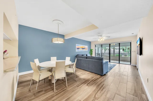 a bedroom with a bed and a night lamp