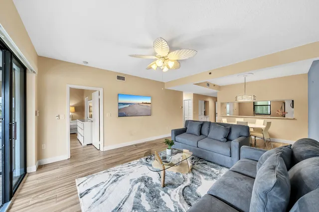 a bathroom with a sink vanity and a mirror