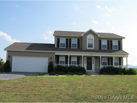 2544 North River Road Bridgewater, VA 22812 - Photo 1 of 20 a front view of a house with a yard