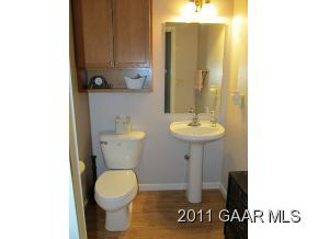 2544 North River Road Bridgewater, VA 22812 - Photo 14 of 20 a bathroom with a sink and a toilet