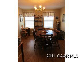 2544 North River Road Bridgewater, VA 22812 - Photo 4 of 20 a view of a dining room with furniture and window