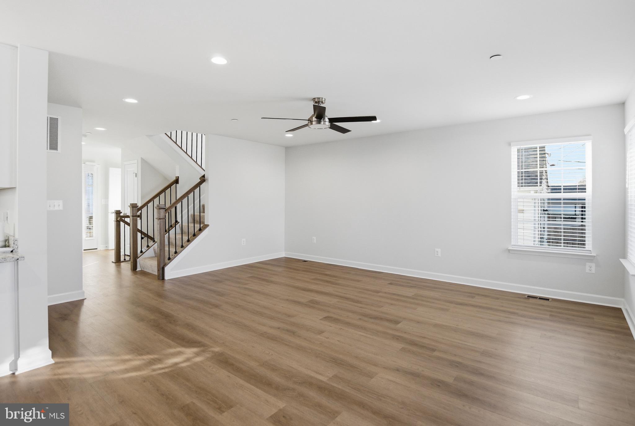 504 Cleveland Road Linthicum Heights, MD 21090 - Photo 12 of 54 a view of an entryway with wooden floor