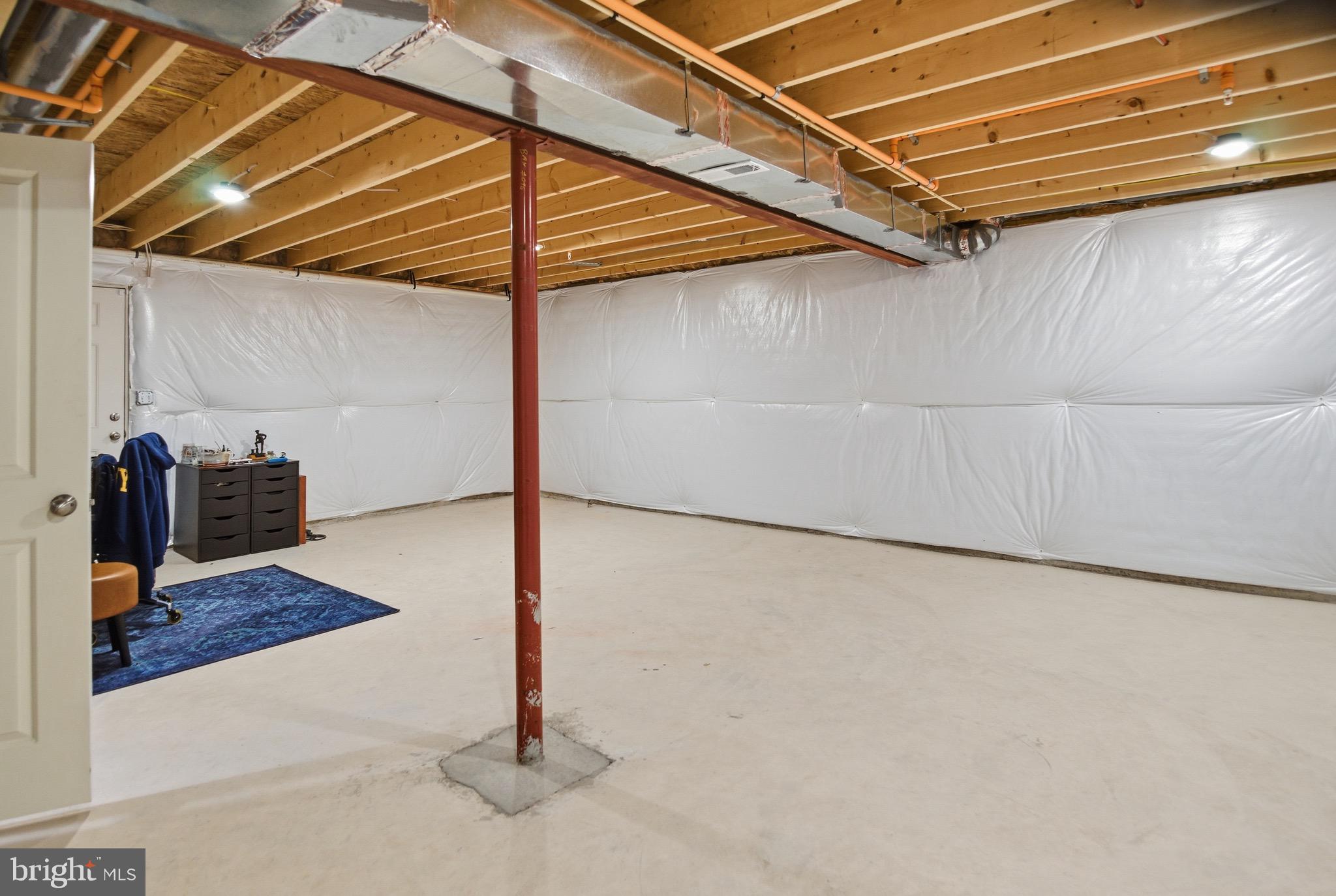 504 Cleveland Road Linthicum Heights, MD 21090 - Photo 45 of 54 a view of a room with wooden floor