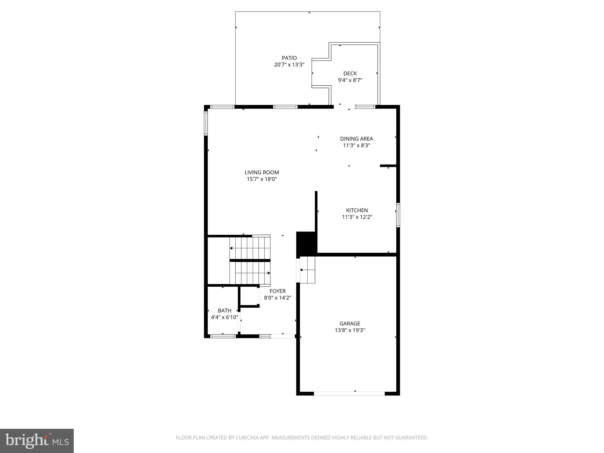 504 Cleveland Road Linthicum Heights, MD 21090 - Photo 48 of 54 a picture of floor plan